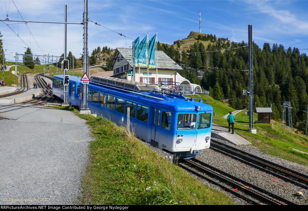 Train 14 at Rigi - Staffel